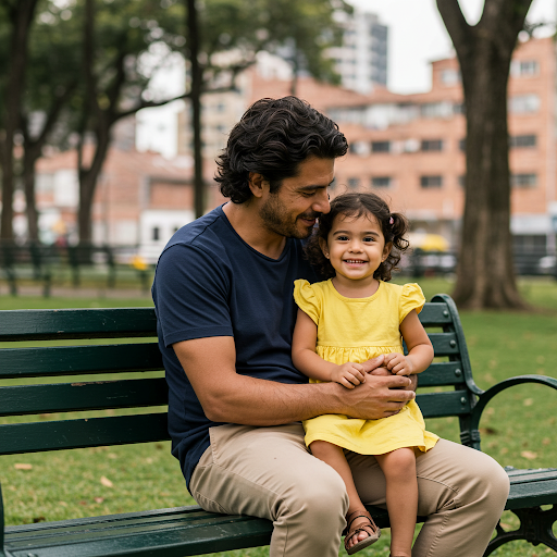 Los derechos legales de un padre soltero en Colombia